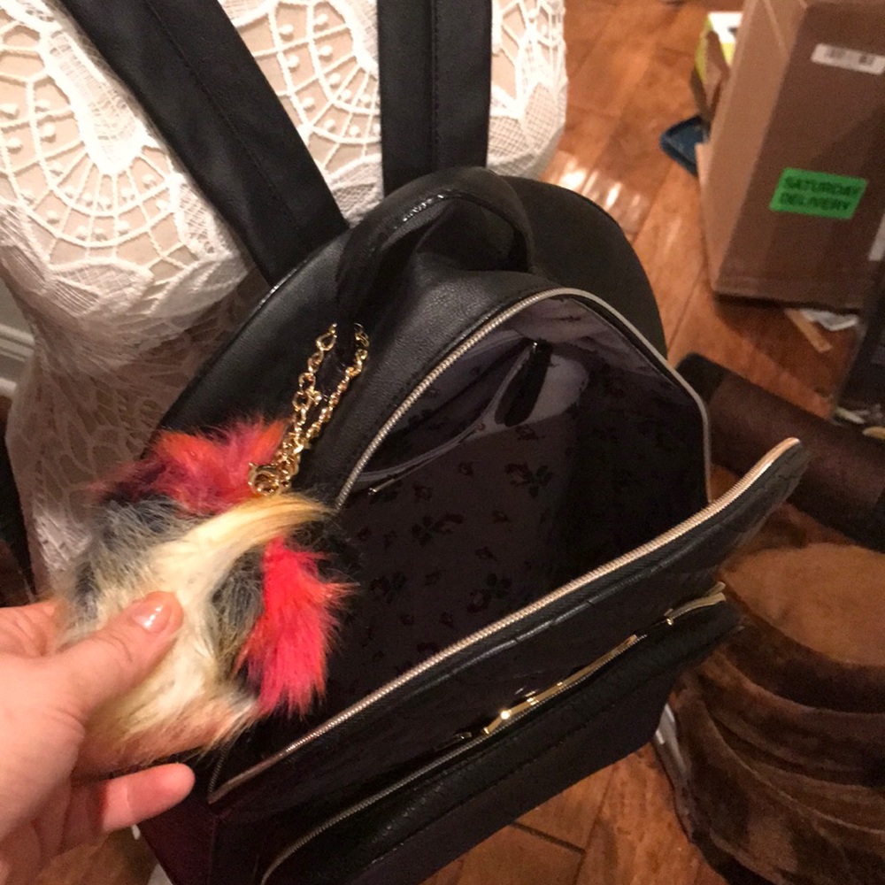 Authentic Betsey Johnson Cat Backpack - image 6